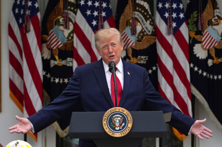 Trump can ‘barely stand’ at White House after shouting for his doctor amid health concerns