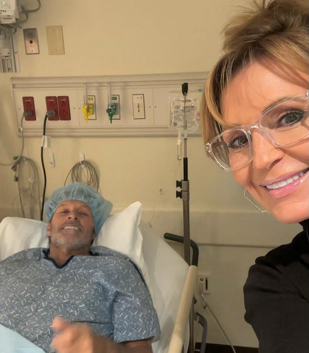 Sarah Palin heart is ‘shattered’ by death of beloved boyfriend Ron Duguay