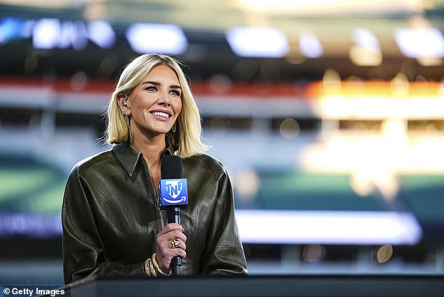 Charissa Thompson’s brutal dig at ex-husbands during live TV coverage of NFL game: ‘They’re all bad’