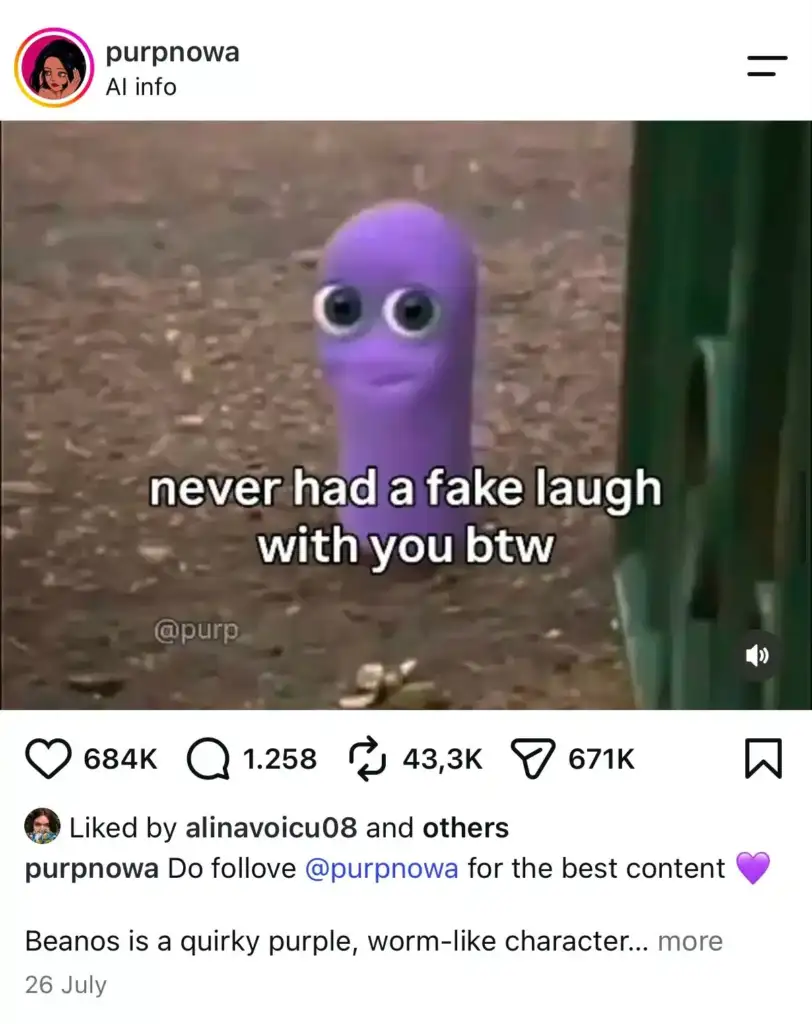 beanos meme