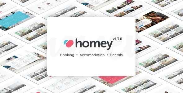 Homey v2.4.8 – Booking and Rentals WordPress Theme
