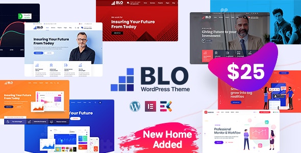 BLO v4.4.2 – Corporate Business WordPress Theme